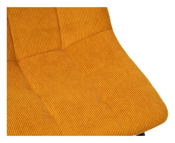 Scaun de bucătărie Berisso, galben