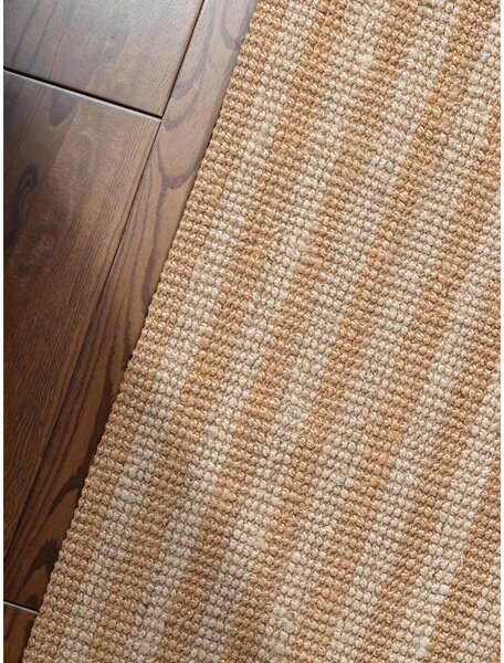 Covor bej țesut manual din iută 160x230 cm Harvest Amber – Elle Decoration