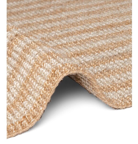 Covor bej țesut manual din iută 160x230 cm Harvest Amber – Elle Decoration