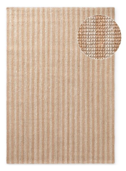 Covor bej țesut manual din iută 160x230 cm Harvest Amber – Elle Decoration