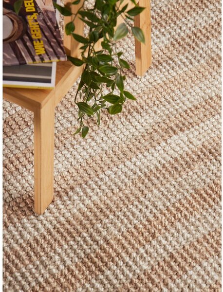 Covor bej țesut manual din iută 160x230 cm Harvest Amber – Elle Decoration
