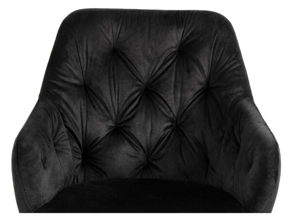 Scaun de bucătărie Gallega, negru