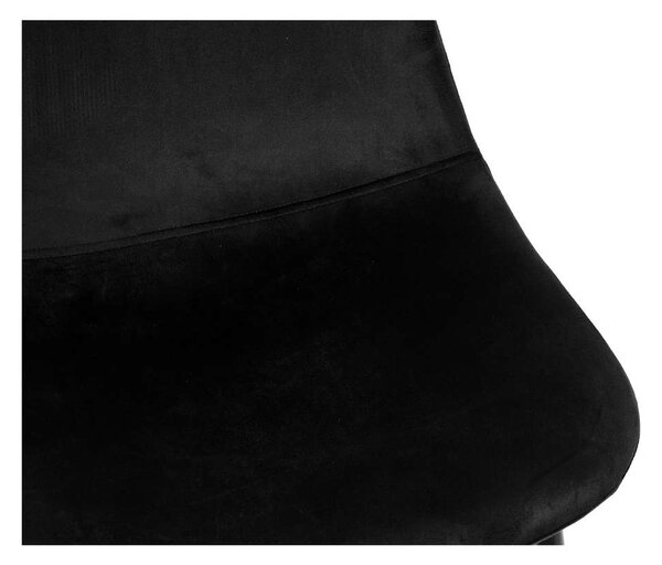 Scaun de bucătărie Tilory, negru