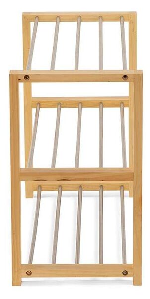 Suport pentru pantofi Molinet XL, lemn natural