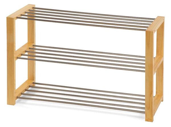 Suport pentru pantofi Molinet XL, lemn natural
