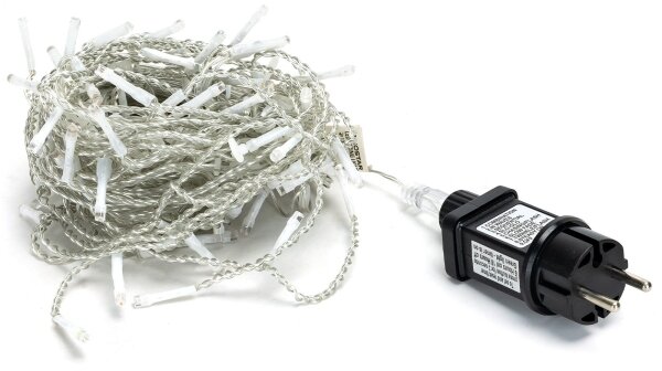 BRILAGI-LED Ghirlandă de Crăciun pentru exterior 600xLED/6W/8 funcții 33x0,6m IP44 alb rece
