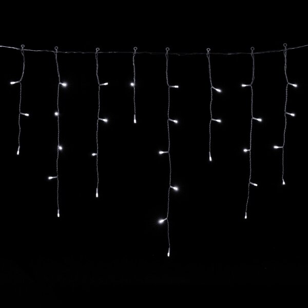 BRILAGI-LED Ghirlandă de Crăciun pentru exterior 600xLED/6W/8 funcții 33x0,6m IP44 alb rece