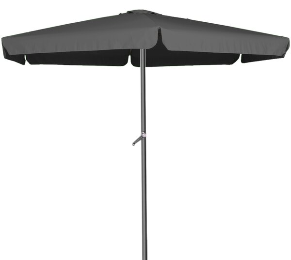 Linder Exclusiv Umbrelă de grădină 400 cm Gri închis