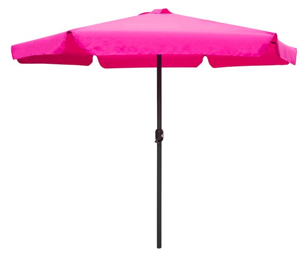 Linder Exclusiv Umbrelă de soare MC2002BB 300 cm Brombeer