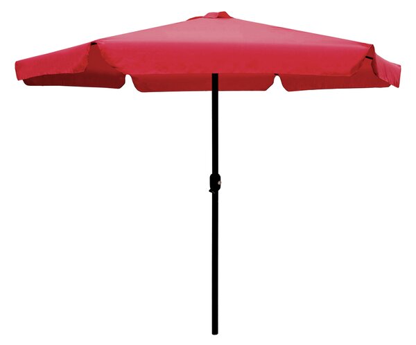 Linder Exclusiv Umbrelă de grădină 300 cm Roșu închis
