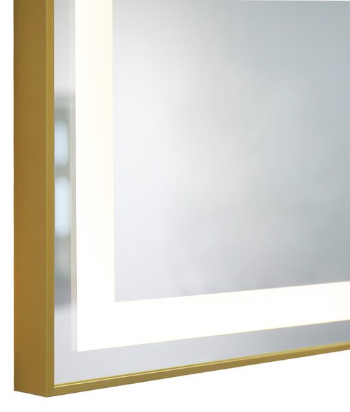 Oglinda Led, Esn J07 , Rama Bronz Antichizat