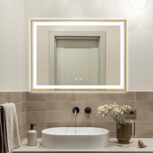 Oglinda Led, Esn J07 , Rama Bronz Antichizat