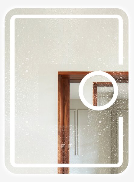 Oglinda Led , Functie Dezburire,80X60 Cm, Esn J15