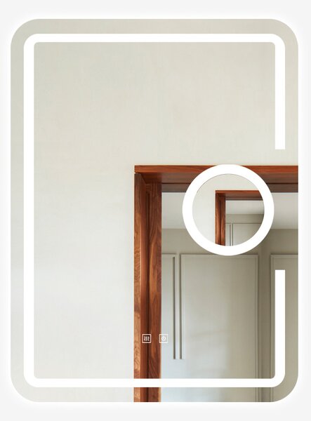 Oglinda Led , Functie Dezburire,80X60 Cm, Esn J15