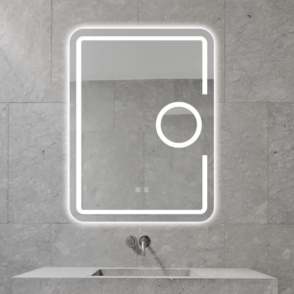 Oglinda Led , Functie Dezburire,80X60 Cm, Esn J15
