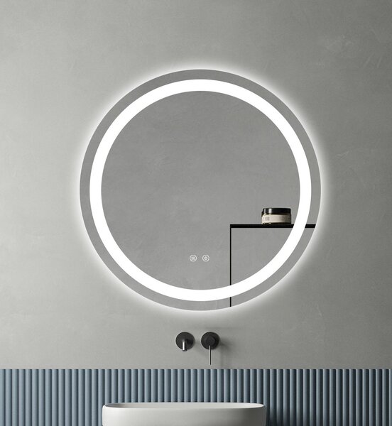 Oglinda Led Rotunda, 60cm, EsnJ12