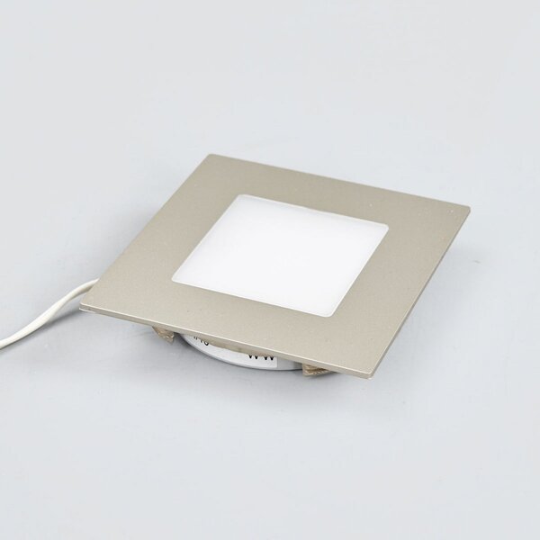 Hera Lampă individuală FQ 68-LED, Metalic, Camera de zi / sufragerie, Plastic, Modern, Montarea mobilierului