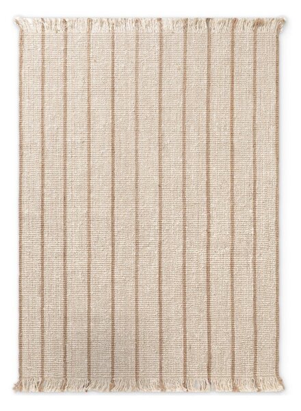 Covor crem țesut manual din iută 160x230 cm Harvest Sierra – Elle Decoration