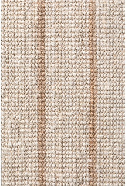 Covor crem țesut manual din iută 160x230 cm Harvest Sierra – Elle Decoration