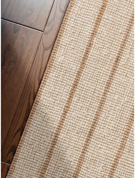 Covor crem țesut manual din iută 160x230 cm Harvest Sierra – Elle Decoration