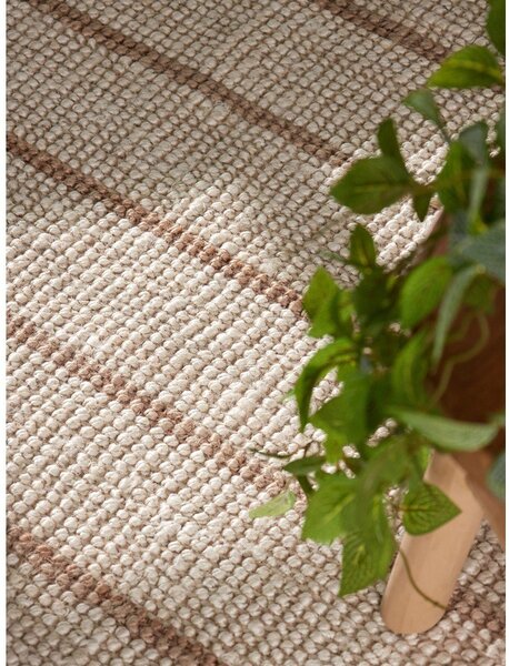 Covor crem țesut manual din iută 160x230 cm Harvest Sierra – Elle Decoration