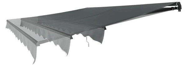 Juskys Marchiză 250 cm - gri