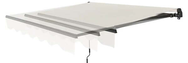 Juskys Marchiză 250 cm - crem
