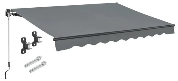 Juskys Marchiză 250 cm - gri