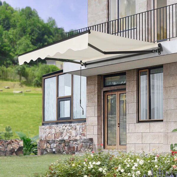 Juskys Marchiză 250 cm - crem