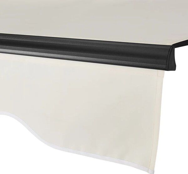 Juskys Marchiză 250 cm - crem