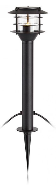 Lampă LED de exterior Markslöjd 107290 GARDEN 24 LED/3W/24V 45 cm IP44 negru