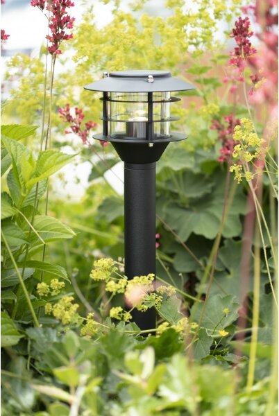 Lampă LED de exterior Markslöjd 107290 GARDEN 24 LED/3W/24V 45 cm IP44 negru
