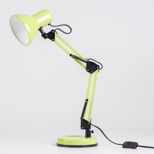 Lampă LED de masă ROMERO 1xE27/10W/230V verde Brilagi