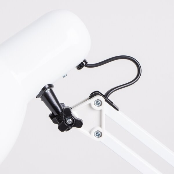 Lampă LED de masă ROMERO 1xE27/10W/230V alb Brilagi