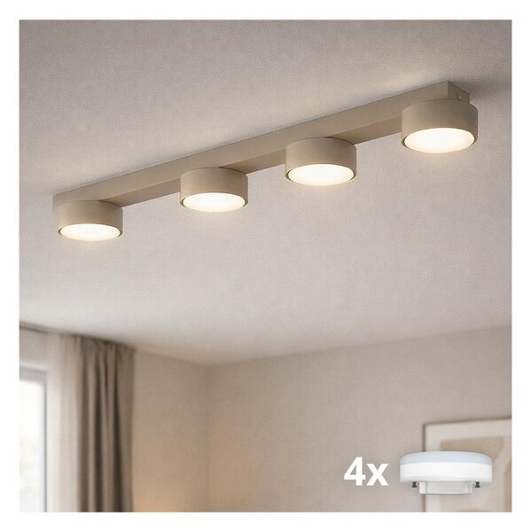 Brilagi - Spot LED MONO 4xGX53/30W/230V bej