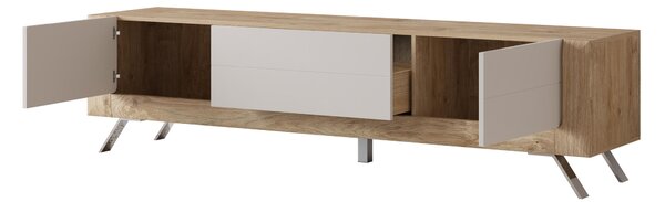 Masă TV/Dulap Kassie Typ 40 (Cașmir + Stejar auriu harbor). Promo -15%. 1108354