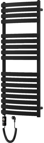 Mexen Bachus calorifer electric 1200 x 500 mm, 600 W, negru - W109-1200-500-2600-70
