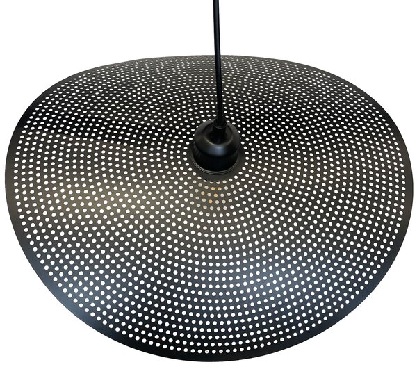 Lampă de tavan APP1470-1CP BLACK/OLD GOLD