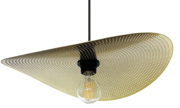 Lampă de tavan APP1469-1CP BLACK/GOLD