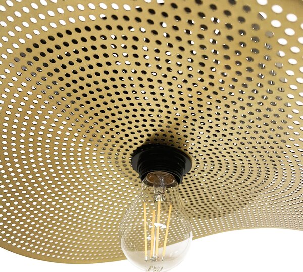 Lampă de tavan APP1471-1CP black/gold