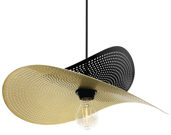 Lampă de tavan APP1471-1CP black/gold