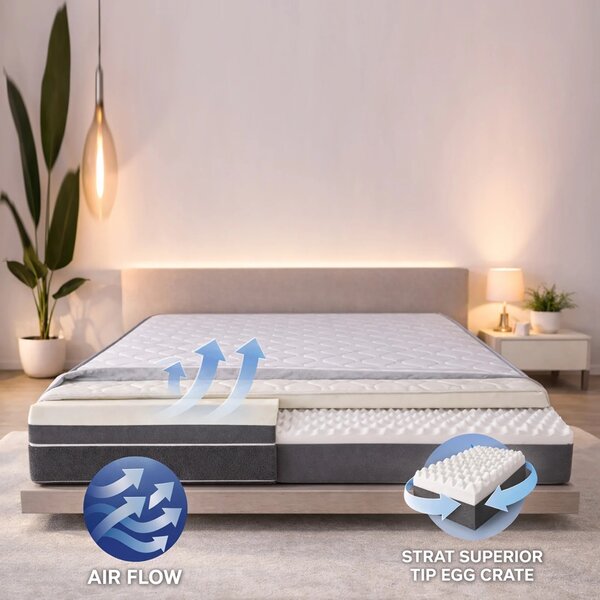 Saltea Egg Comfort 20cm - RLX5