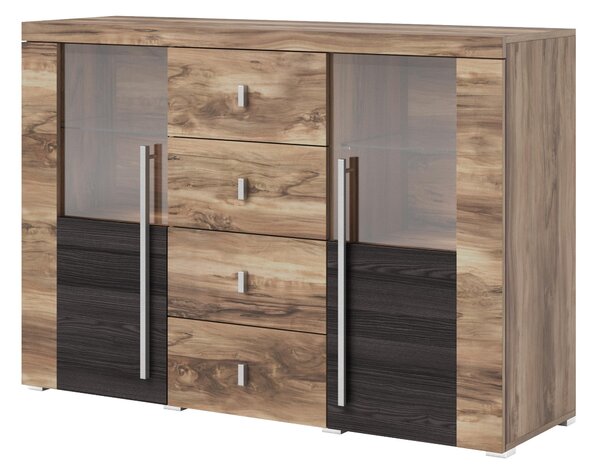 Comodă Rogalo 26 (nuc satin). Promo -19%. 1118135