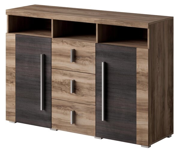 Comodă Rogalo 43 (nuc satin). Promo -19%. 1118138