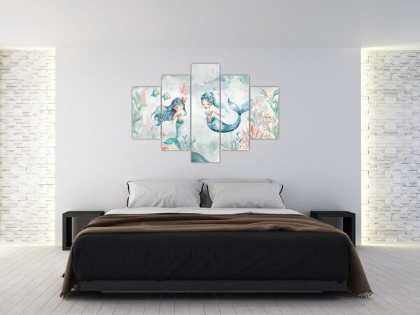 Tablou - Sirene (150x105 cm)