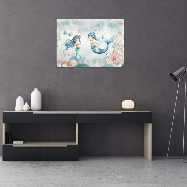 Tablou - Sirene (70x50 cm)