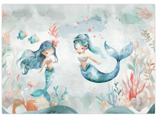 Tablou - Sirene (70x50 cm)