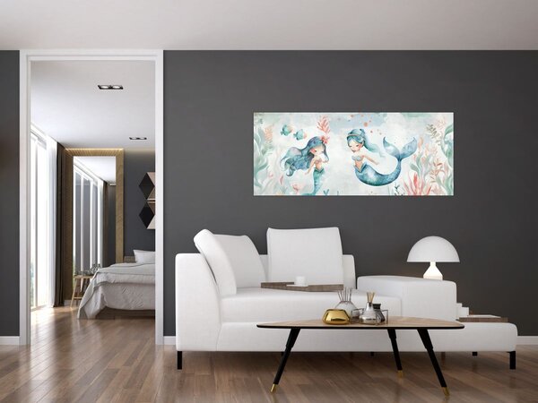 Tablou - Sirene (120x50 cm)