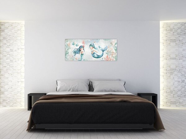 Tablou - Sirene (120x50 cm)