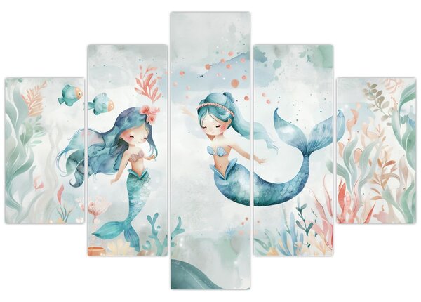 Tablou - Sirene (150x105 cm)